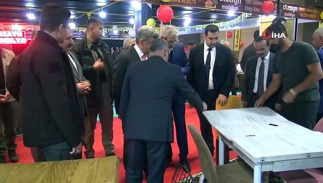 Van Asya İpekyolu Sanayi ve Ticaret Tedarikçileri Fuarı kapılarını açtı