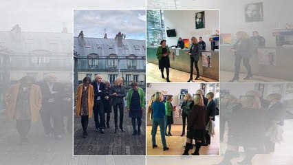 Brigitte Macron fait sensation en slim en cuir moulant, aux côtés de PPDA