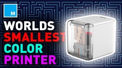 PrinCube is the world's smallest mobile color printer — Future Blink