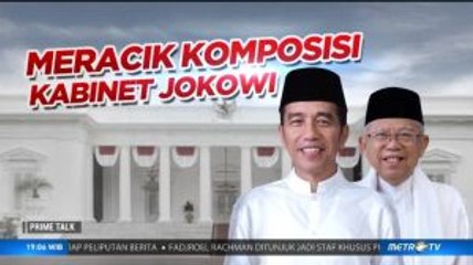 Meracik Komposisi Kabinet Jokowi (1)