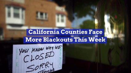More Blackouts Coming To California