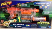 NERF Blasters 2019 Collection - Rukkus ICS-8, Ghost Ops ICS-6 and Zombie Strike Quadrot