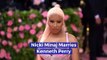 Nicki Minaj Marries Kenneth Perry