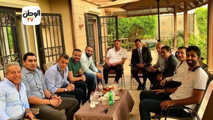 إيهاب الخطيب يكشف مفاجأة الخطيب لوزير الرياضة وأسرار إلغاء لقاء الجونة