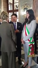 Accogliamo accoglie il Presidente Conte a Palazzo Civico (22.10.19)