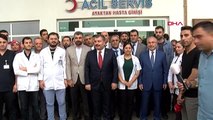 Mardin sağlık bakanı koca barış pınarı harekatı ile ilgili açıklamalarda bulundu