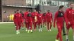 Salah returns to Liverpool training ahead of UCL clash with Genk