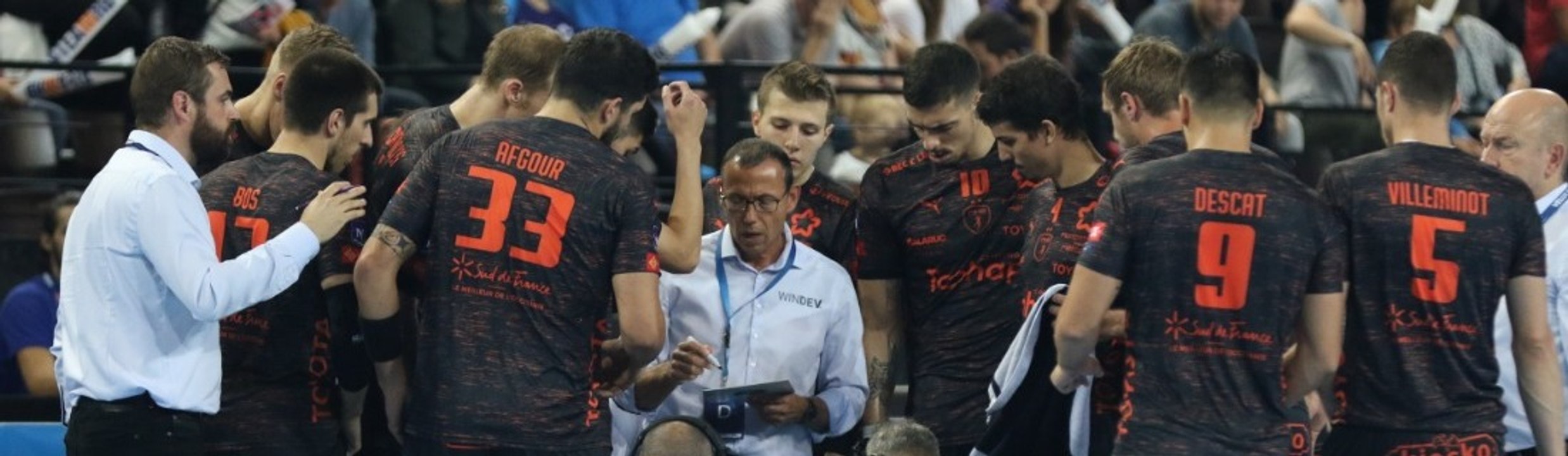 Résumé de match-EHF-J5-Montpellier/Kiel-19.10.2019