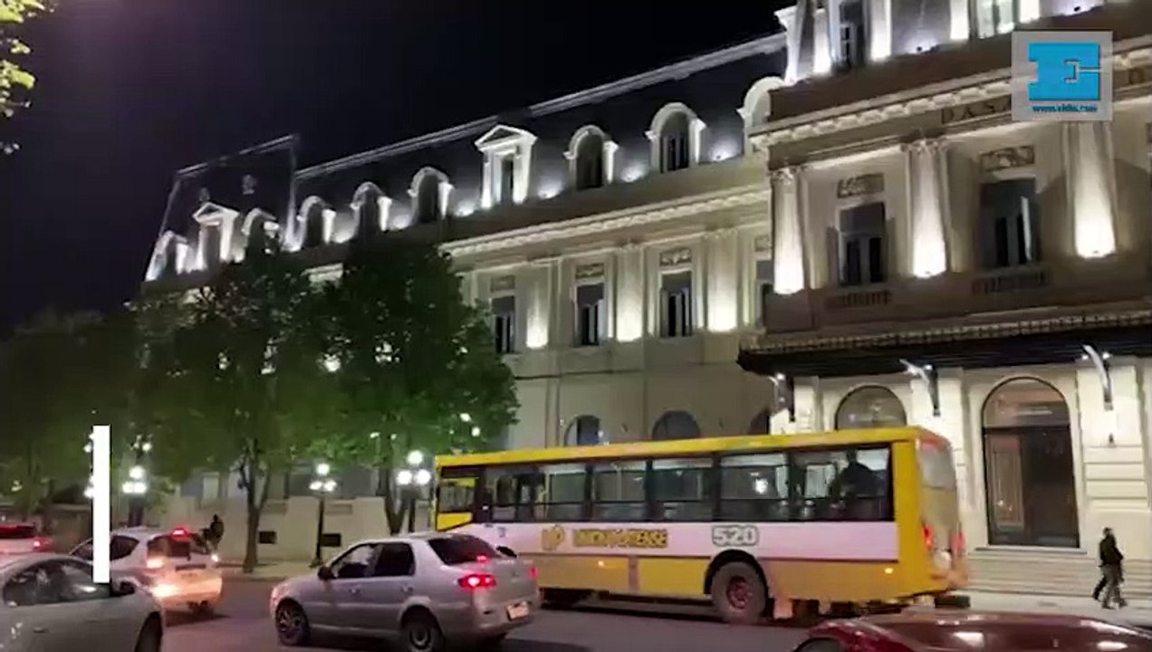 Restauraron la fachada, las veredas y las luminarias del Pasaje Dardo Rocha