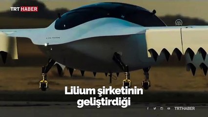 Uçan taksi saatte 100 km hızı aştı