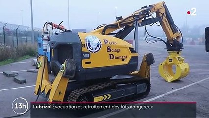 Lubrizol : les fûts dangereux sont évacués