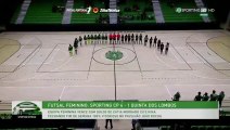 Campeonato Nacional Feminino Futsal | Jornada 3 | Sporting CP 4-1 Quinta dos Lombos