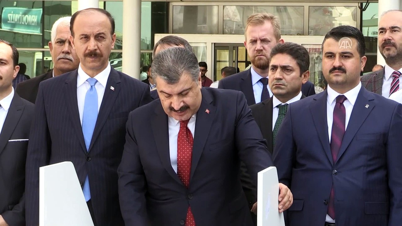 Sağlık Bakanı Koca: 'Bunun bir kimyasal yaralanma olmadığını kesinlikle söyleyebiliriz' - ŞANLIURFA