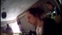South Tyneside mum Nicola Lee convicted of killing her partner with a knife through the heart: Northumbria Police footage