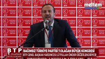 Lütfullah Önder | BTP 7. Olağan Genel Kongresi