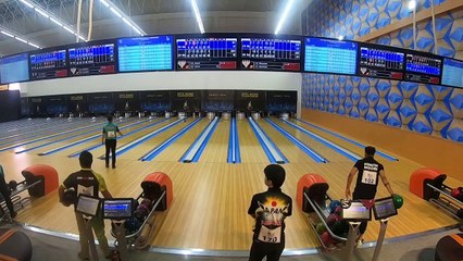 Men's Singles Squad 1 - Lanes 41-48 - 25th Asian Tenpin Bowling Championships 2019