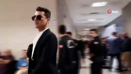 Kerimcan Durmaz hakim karşısına çıktı; şarkıcı Arto'yu 'Tehdit'ten yargılanıyor