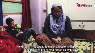 Heartbreaking story of an innocent Kashmiri family made victim of power abuse by indian occupied forces after article  of 370 abrogation