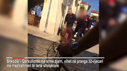 Ora News - Shkodër, arrestohet 32-vjeçari me rrezikshmëri të lartë shoqërore