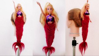 Peinado Loco de Sirena ‍♀ Mermaid Hairstyles Crazy ‍♀ Belleza sin Limites