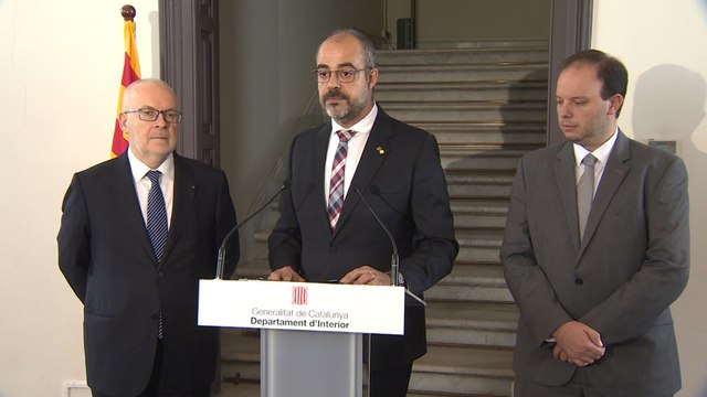 Conseller de Interior, Miquel Buch