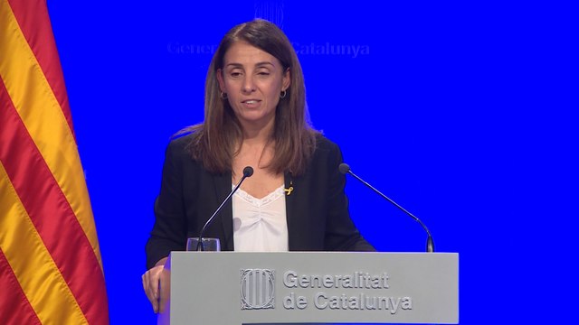 Budó afirma que los altercados no representan al independentismo