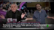 La madre de todas las broncas: Iglesias y Ferreras se las tienen tiesas porque al político no le gusta que el periodista 