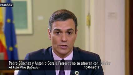Ni Ferreras ni Pedro Sánchez se atreven con Pablo Iglesias: así de triste es