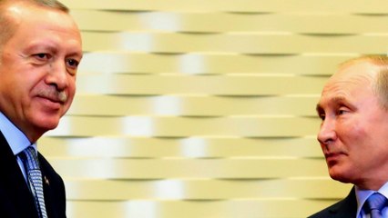 Erdogan, Putin hold talks as truce in Syria set to expire