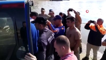 TSK'nın özel ekibi 'ROV' cihazı ile muhtarın cesedine ulaştı