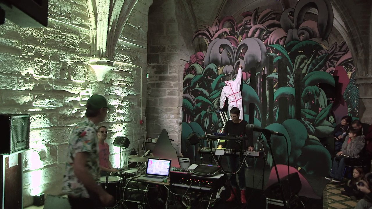 Concert et performance de Rubin Steiner et Julien Colombier