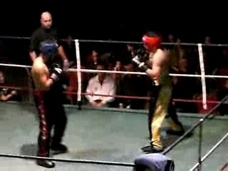 combat de full contact 1er round dock des sud marseille