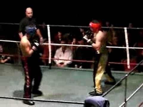 combat de full contact 1er round dock des sud marseille