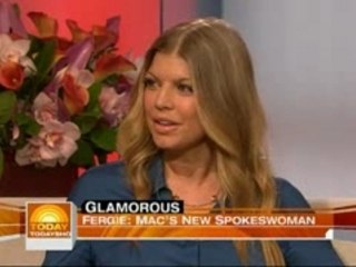 Fergie - Interview at Today Show (Viva Glam - Mac)