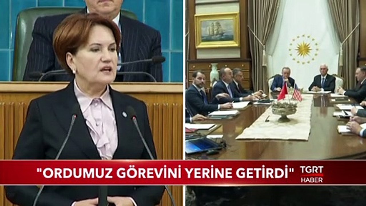Meral Akşener: "Dostu Gördük, Düşmanı Gördük"