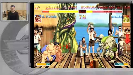 (SWT) Ultra Street Fighter 2 - 02 - E. Honda - Twitch Stream Test