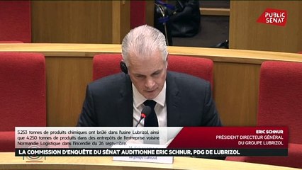 « Il n’y a aucune différence significative entre ce qui a été brûlé dans le feu et ce que l’on peut trouver dans un incendie d’une maison » assure le PDG de Lubrizol