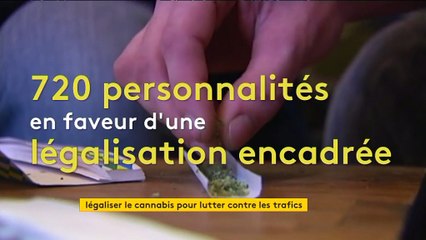 Marseille : 720 personnalités signent une pétition pour une légalisation encadrée du cannabis