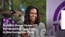 Michelle Obama Shows Off Her Incredibly Toned Abs in New Instagram Photo