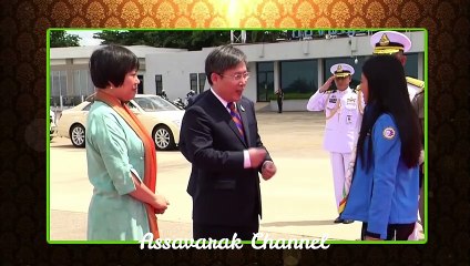 ‘เจ้าฟ้าสิริวัณณวรี’ ทรงนำคณะนักกีฬากองทัพไทยร่วมการแข่งขันกีฬาทหารโลก ที่ประเทศจีน