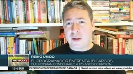 Jueza niega retrasar audiencia de extradición contra Assange