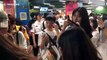 Chinese commuters forced to remove Halloween makeup by Guangzhou metro station staff