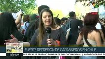 Protestas en Chile se fortalecen pese a represión del gobierno Piñera