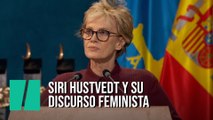 El discurso feminista de Siri Hustvedt en los Premios Princesa de Asturias 2019