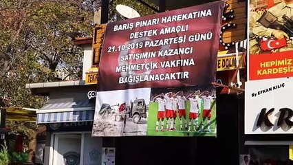 Kokoreççi bir günlük cirosunu Mehmetçiğe bağışladı - TEKİRDAĞ