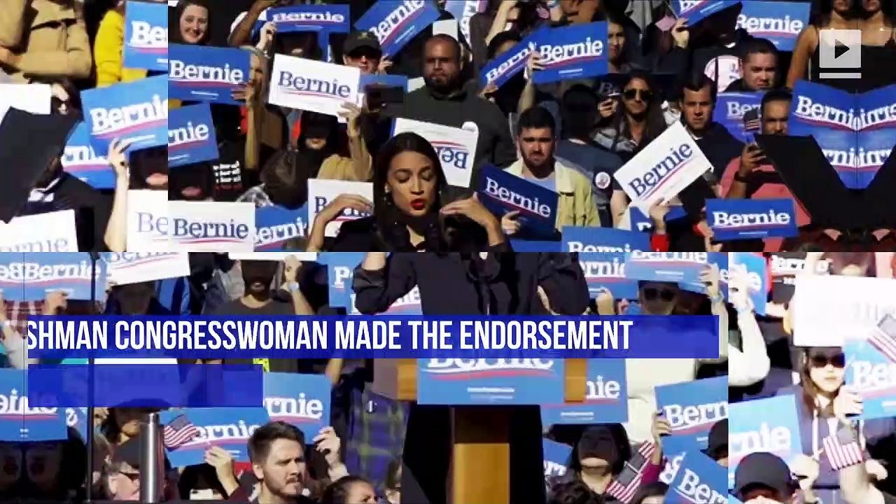 Bernie Sanders Says He Would Put AOC in His Presidential Administration