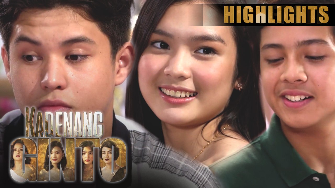 Kristoff, nakaramdam ng selos kina Cassie at Paco | Kadenang Ginto