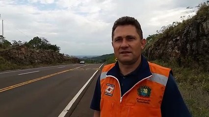 Técnico apresenta lombas infaliveis para evitar excessos de velocidade