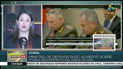 China: inicia IX Foro de Seguridad de Xiangshang