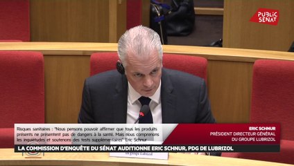 Eric Schnur se veut rassurant sur la nature des produits stockés sur le site de Normandie Logistique